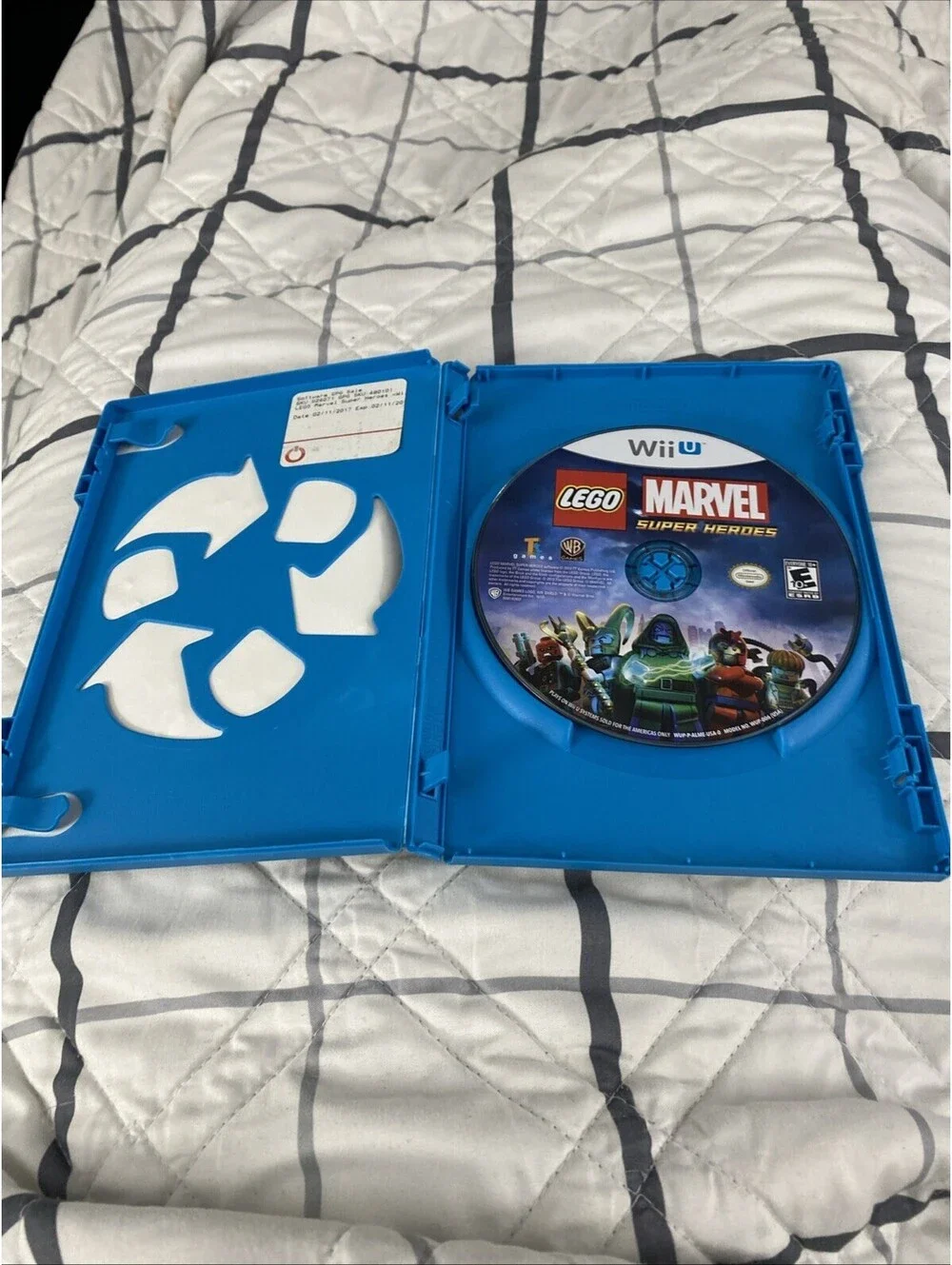LEGO Marvel Super Heroes Video Game for Nintendo Wii U